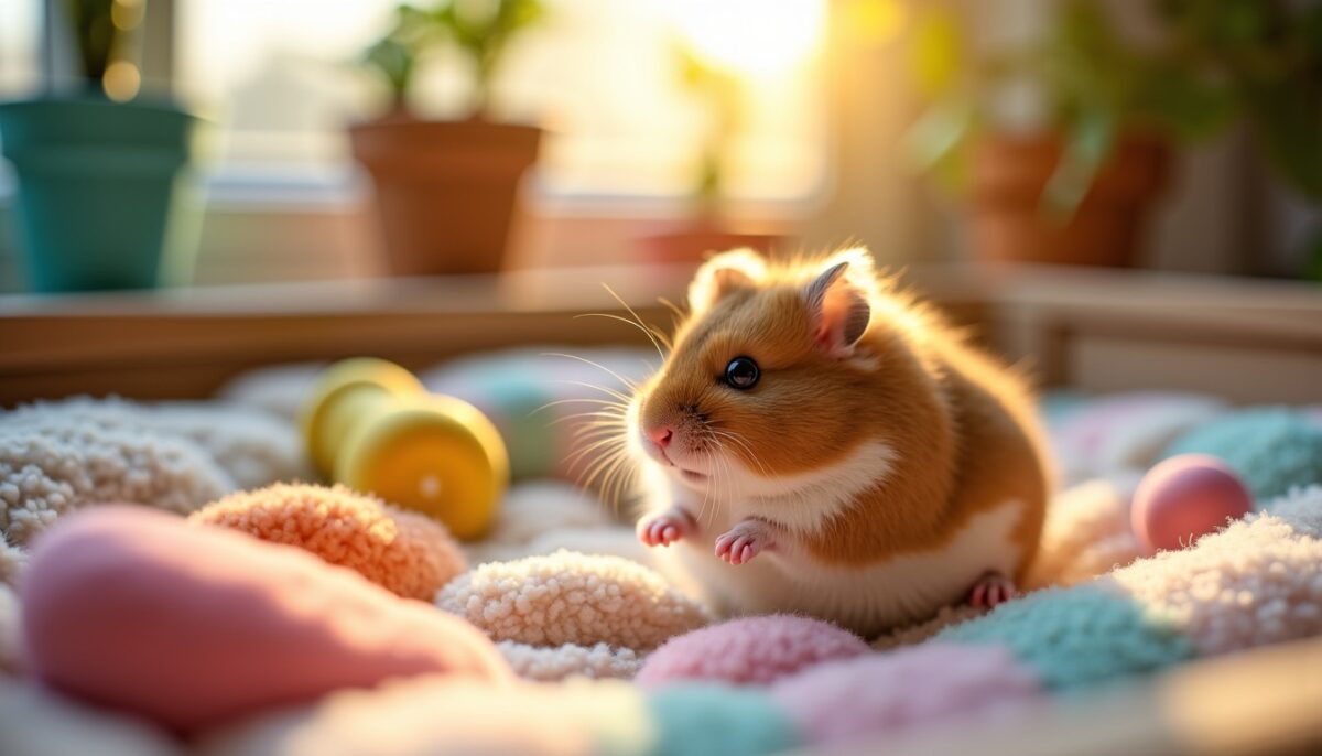 Prénoms originaux et tendances 2024 pour votre hamster femelle : guide inspirant
