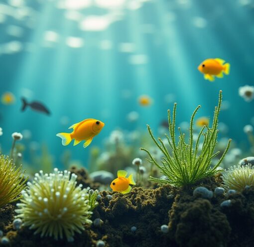 Nénuphars et habitants de l'eau : une symbiose vitale au cœur des écosystèmes aquatiques