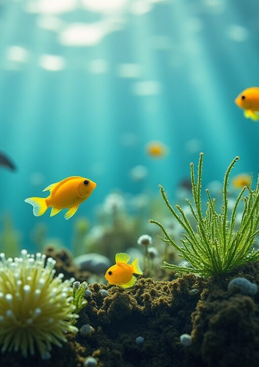 Nénuphars et habitants de l'eau : une symbiose vitale au cœur des écosystèmes aquatiques
