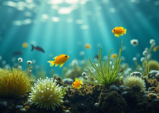 Nénuphars et habitants de l'eau : une symbiose vitale au cœur des écosystèmes aquatiques