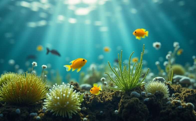 Nénuphars et habitants de l'eau : une symbiose vitale au cœur des écosystèmes aquatiques