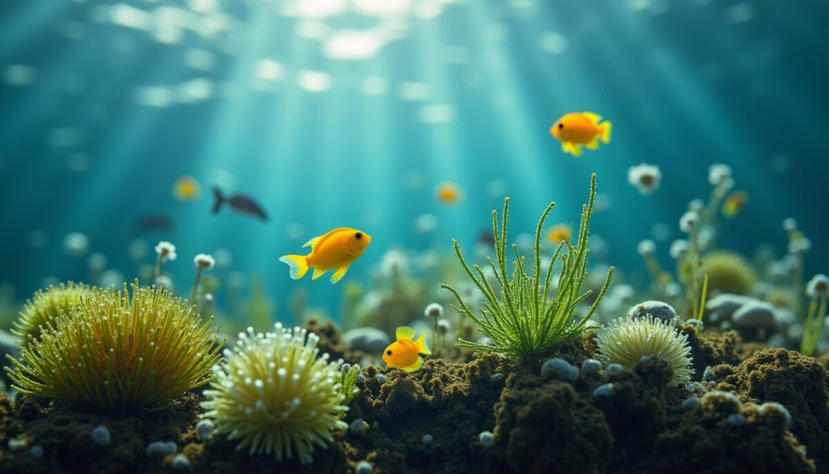 Nénuphars et habitants de l'eau : une symbiose vitale au cœur des écosystèmes aquatiques