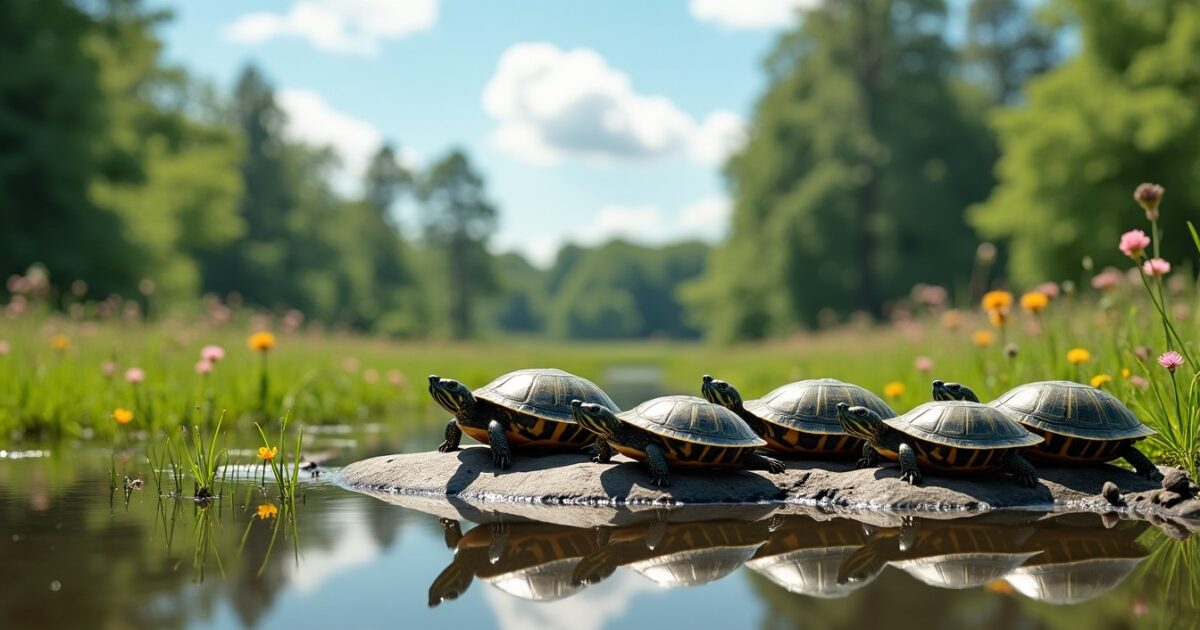 Noms de tortues célèbres : Inspirations et idées originales pour baptiser votre compagnon à carapace