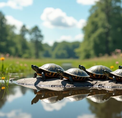 Noms de tortues célèbres : Inspirations et idées originales pour baptiser votre compagnon à carapace