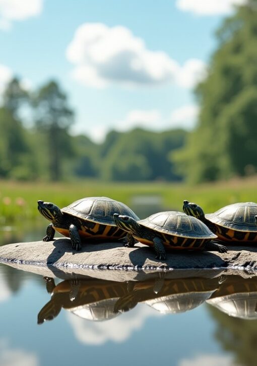 Noms de tortues célèbres : Inspirations et idées originales pour baptiser votre compagnon à carapace