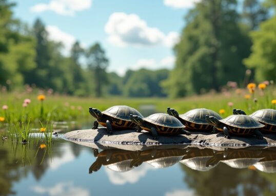 Noms de tortues célèbres : Inspirations et idées originales pour baptiser votre compagnon à carapace