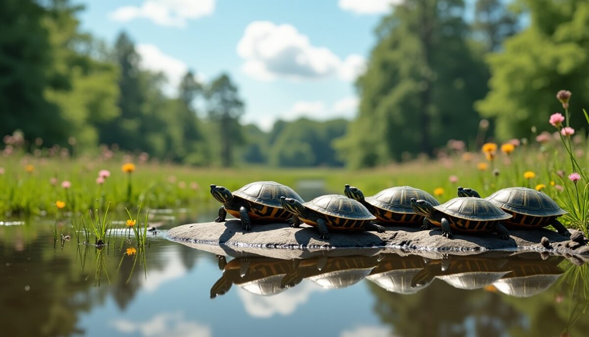 Noms de tortues célèbres : Inspirations et idées originales pour baptiser votre compagnon à carapace