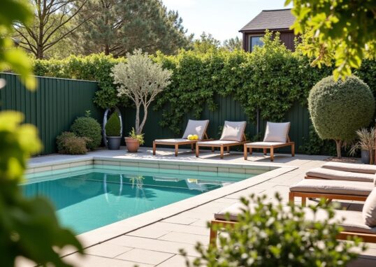 Créer un espace sportif convivial directement dans votre jardin