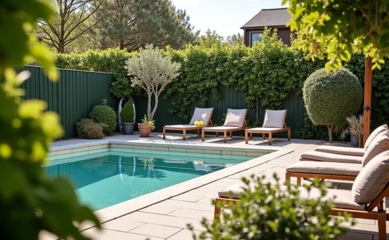 Créer un espace sportif convivial directement dans votre jardin