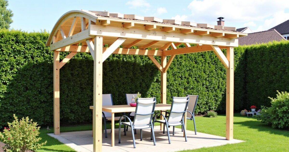 Pergola adossée ou autoportante : comment choisir la meilleure option pour votre jardin