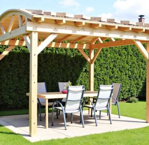 Pergola adossée ou autoportante : comment choisir la meilleure option pour votre jardin