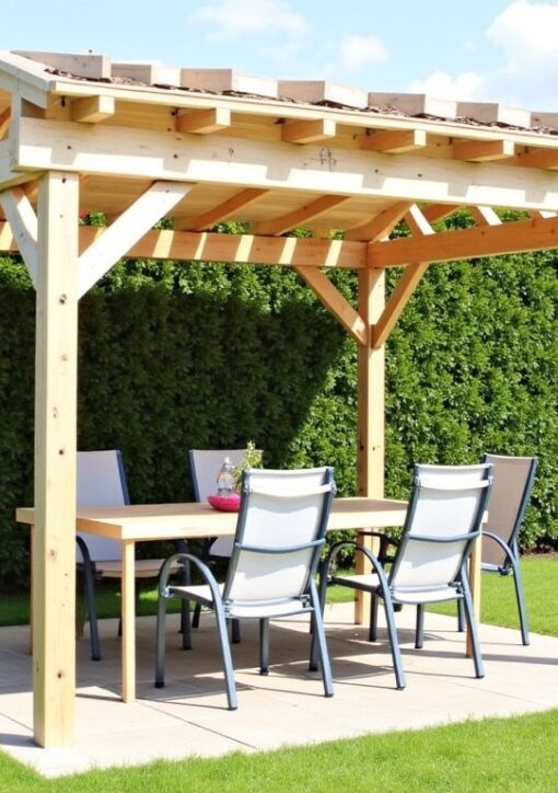 Pergola adossée ou autoportante : comment choisir la meilleure option pour votre jardin