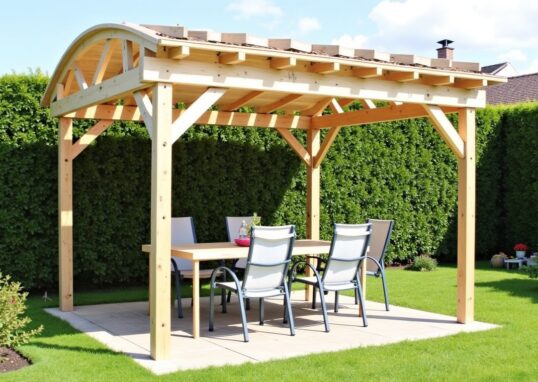 Pergola adossée ou autoportante : comment choisir la meilleure option pour votre jardin