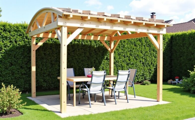 Pergola adossée ou autoportante : comment choisir la meilleure option pour votre jardin