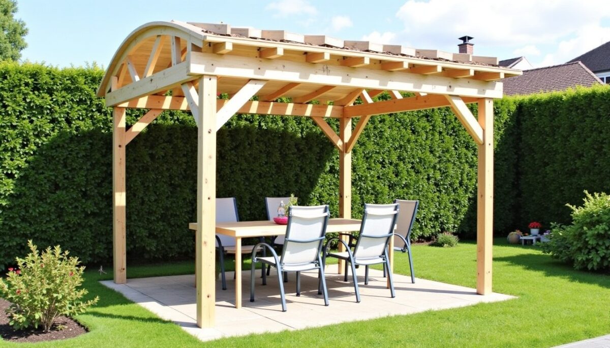 Pergola adossée ou autoportante : comment choisir la meilleure option pour votre jardin