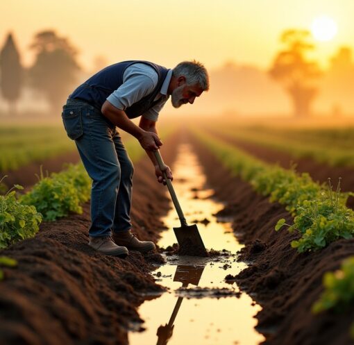 Techniques simples et efficaces pour drainer un terrain saturé d'eau