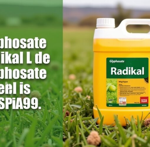 Glyphosate Radikal 5L en Espagne : Guide complet d'achat et conseils d'utilisation