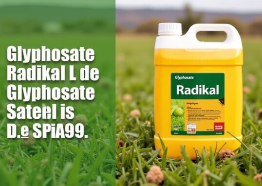 Glyphosate Radikal 5L en Espagne : Guide complet d'achat et conseils d'utilisation