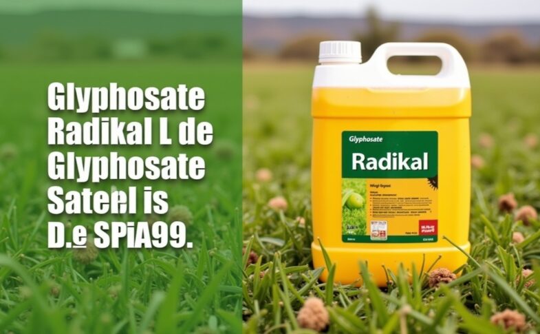 Glyphosate Radikal 5L en Espagne : Guide complet d'achat et conseils d'utilisation