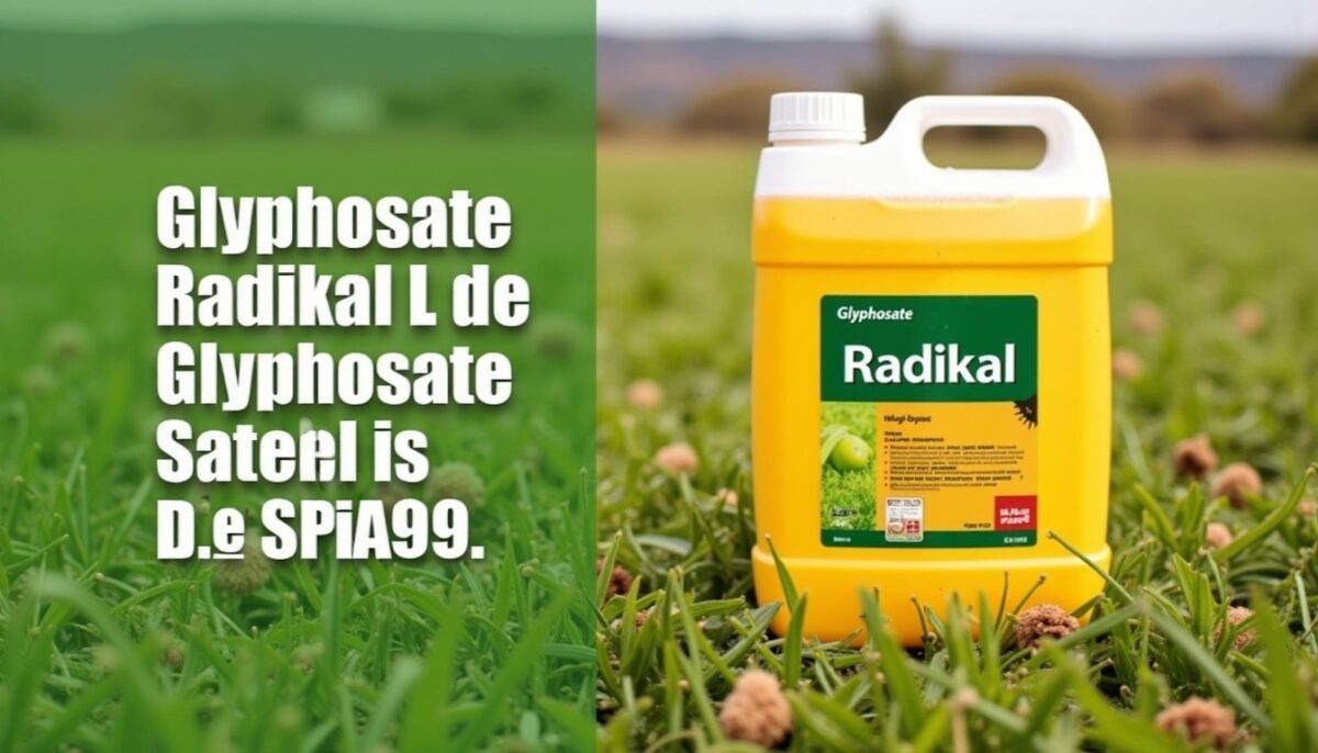Glyphosate Radikal 5L en Espagne : Guide complet d'achat et conseils d'utilisation