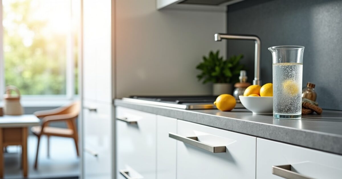 Faut-il installer un système d’osmose inverse sous l’évier ? Avantages et conseils pratiques