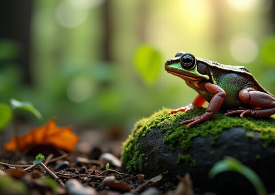 Identifier et distinguer les crottes de crapaud : guide pratique