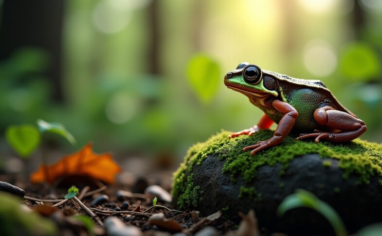 Identifier et distinguer les crottes de crapaud : guide pratique