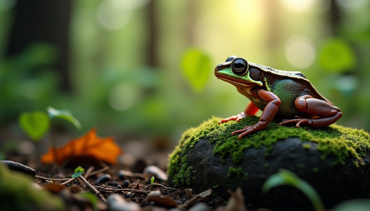 Identifier et distinguer les crottes de crapaud : guide pratique