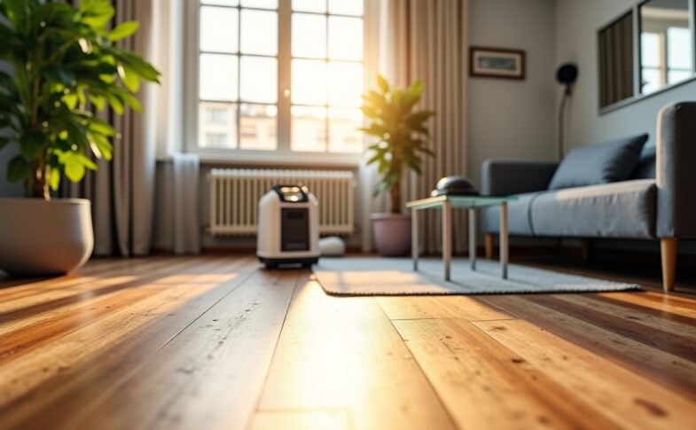 Parquet stratifié après un dégât des eaux : tout savoir sur le temps de séchage