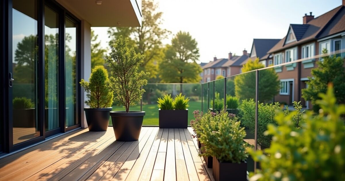 Terrasse en surplomb chez le voisin : quelles sont les règles et distances à respecter ?