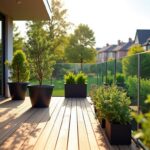 Terrasse en surplomb chez le voisin : quelles sont les règles et distances à respecter ?