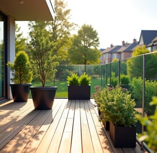 Terrasse en surplomb chez le voisin : quelles sont les règles et distances à respecter ?