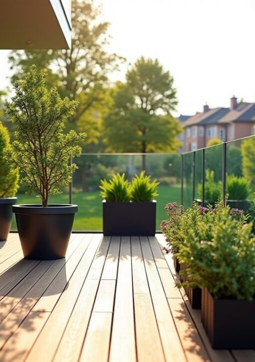 Terrasse en surplomb chez le voisin : quelles sont les règles et distances à respecter ?