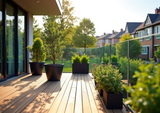 Terrasse en surplomb chez le voisin : quelles sont les règles et distances à respecter ?