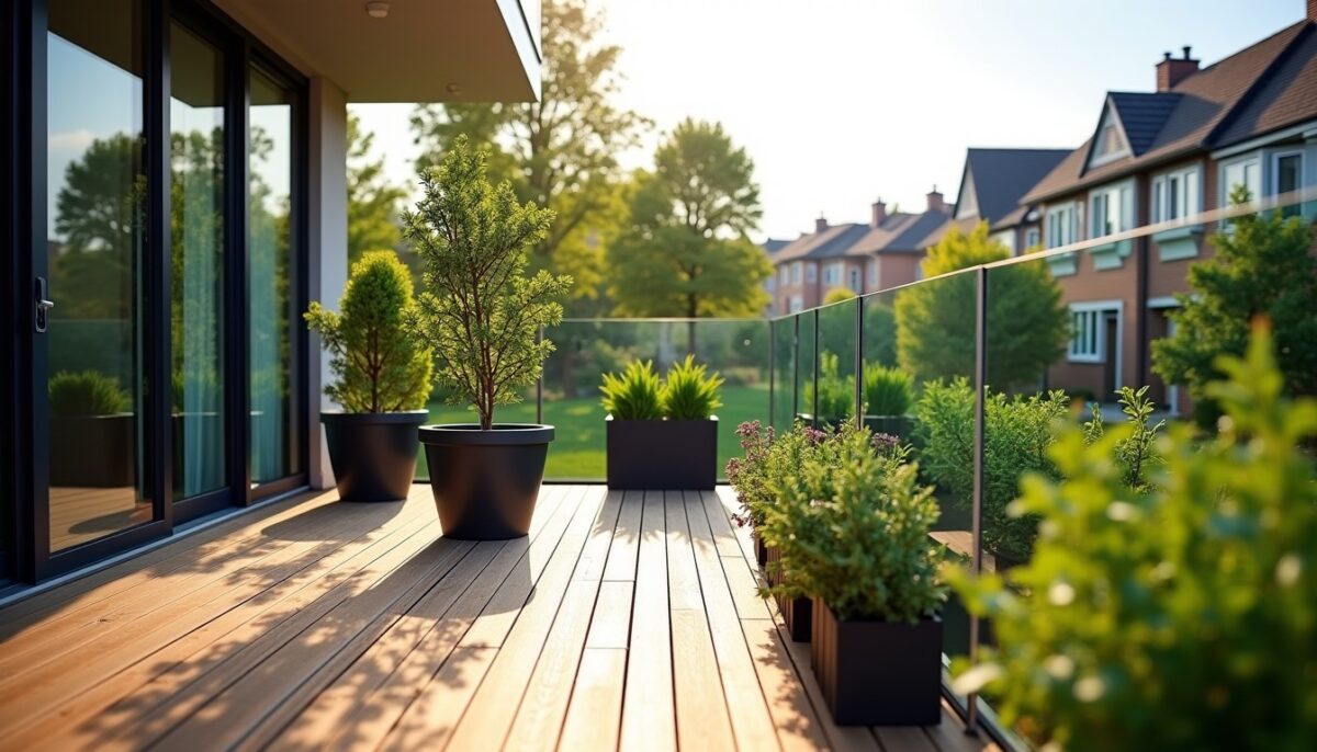 Terrasse en surplomb chez le voisin : quelles sont les règles et distances à respecter ?