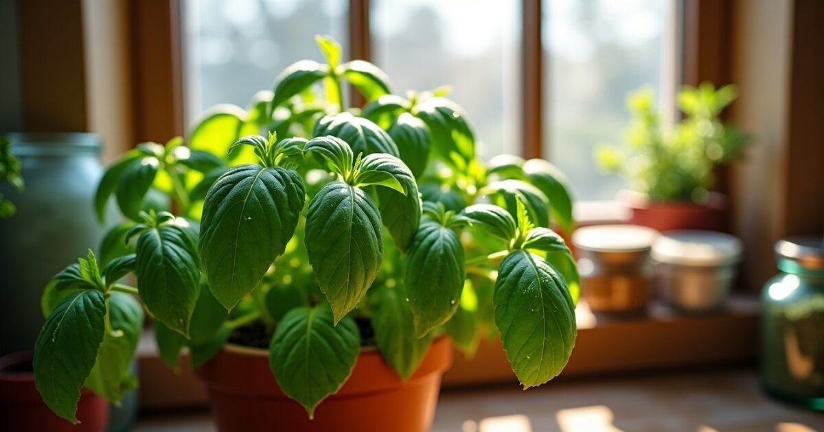 Comment préserver votre basilic durant l'hiver : astuces pour un hivernage réussi