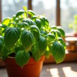 Comment préserver votre basilic durant l'hiver : astuces pour un hivernage réussi