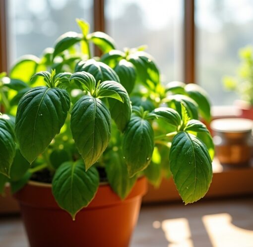 Comment préserver votre basilic durant l'hiver : astuces pour un hivernage réussi