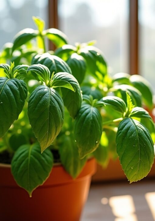 Comment préserver votre basilic durant l'hiver : astuces pour un hivernage réussi