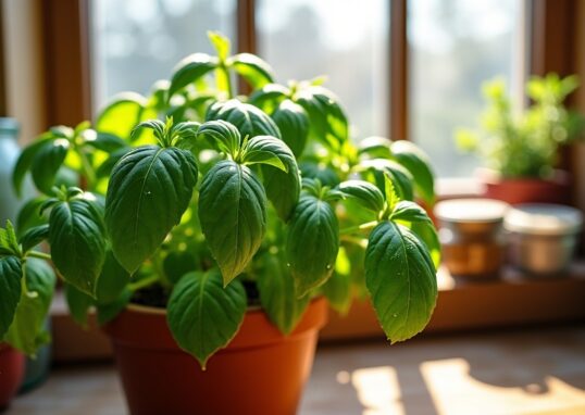 Comment préserver votre basilic durant l'hiver : astuces pour un hivernage réussi
