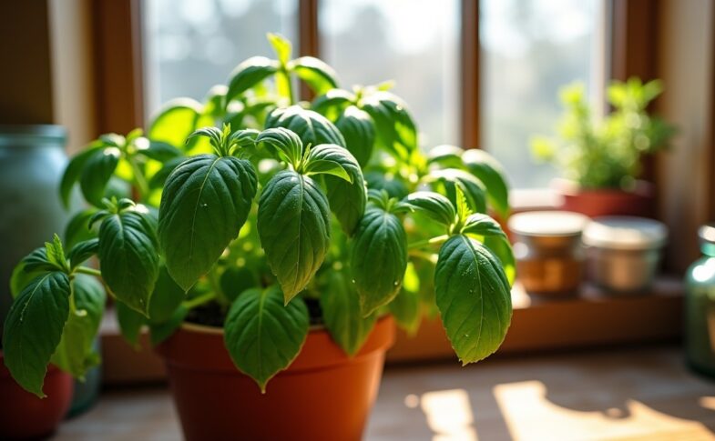 Comment préserver votre basilic durant l'hiver : astuces pour un hivernage réussi