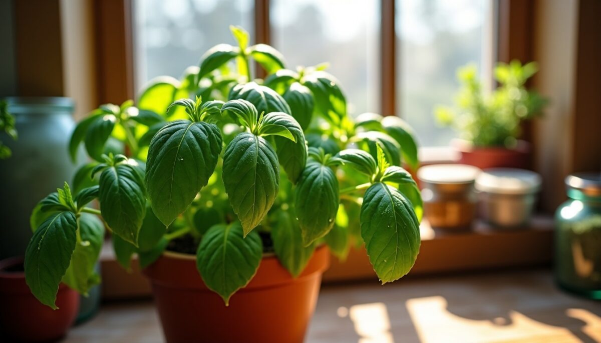 Comment préserver votre basilic durant l'hiver : astuces pour un hivernage réussi