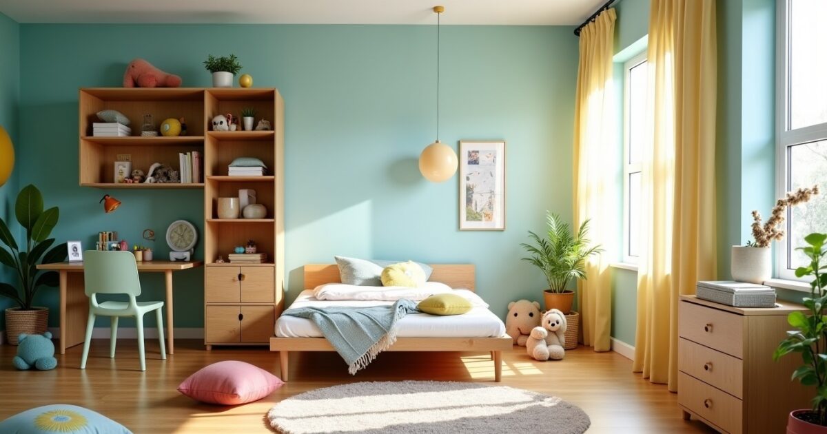 Comment aménager une chambre d'enfant évolutive pour accompagner sa croissance
