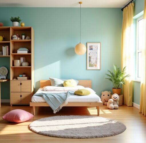 Comment aménager une chambre d'enfant évolutive pour accompagner sa croissance
