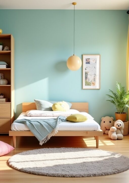 Comment aménager une chambre d'enfant évolutive pour accompagner sa croissance