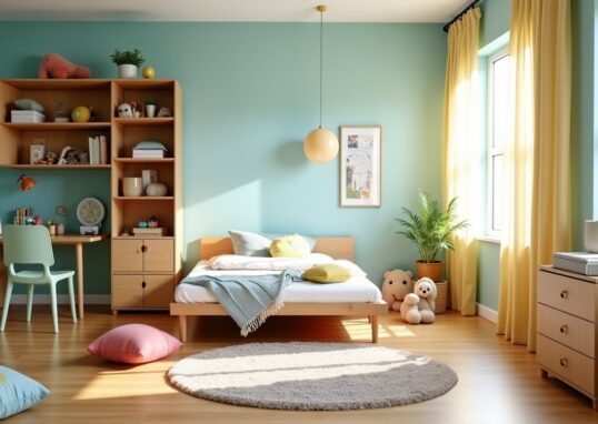 Comment aménager une chambre d'enfant évolutive pour accompagner sa croissance