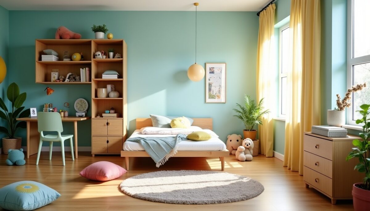 Comment aménager une chambre d'enfant évolutive pour accompagner sa croissance