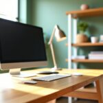 Aménager un bureau à domicile à la fois pratique et motivant