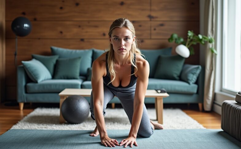 Un home gym intégré à votre salon : l'essentiel à savoir pour allier confort et fitness