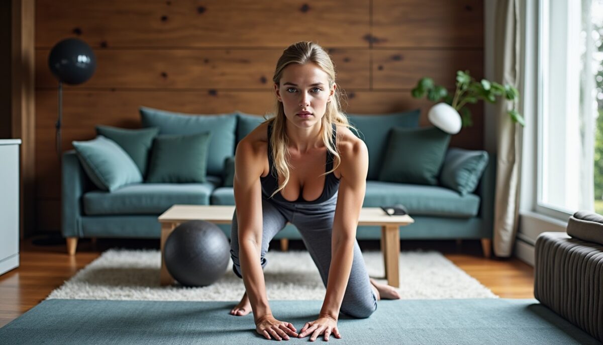 Un home gym intégré à votre salon : l'essentiel à savoir pour allier confort et fitness